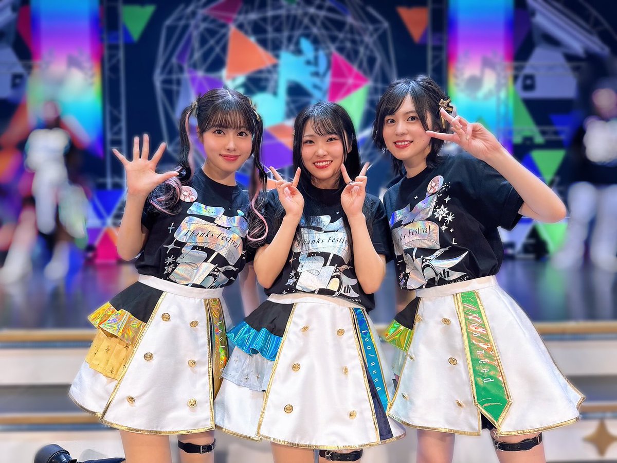 Leo/need💫 いつかみんなで…💙💛❤️💚 #プロセカ感謝祭 #プロセカ #レオニ