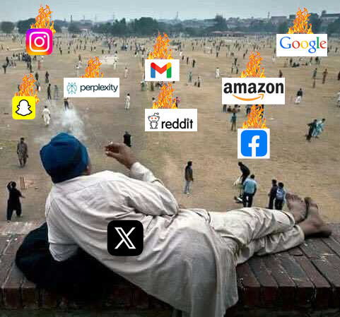 cb_doge's tweet image. BREAKING: Major internet outage but X is up and running.