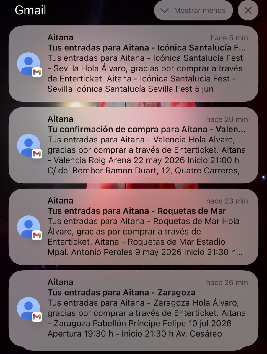 alvarolangarita's tweet photo. ESTAREMOS ASISTIENDO A MADRID, ZARAGOZA, ROQUETAS, VALENCIA, SEVILLA, ALBACETE Y AVILÉS para ver el cuarto azul world tour 😭 https://t.co/QG5PoMSkiA