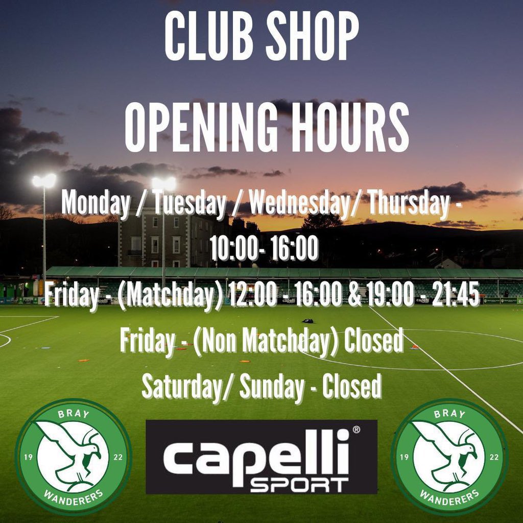 𝐂𝐥𝐮𝐛 𝐬𝐡𝐨𝐩 𝐡𝐨𝐮𝐫𝐬 𝐭𝐡𝐢𝐬 𝐰𝐞𝐞𝐤