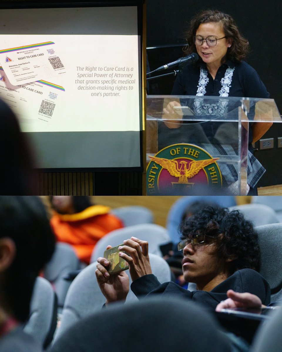 adriandegu's tweet image. went to UP Baguio last week to take part, celebrate the nationwide #DesignWeekPH, and to bring the conversation of the ever-growing progress of the @RightToCareCard in Baguio City + the stories of the winners of the global awards show Good Design Japan!

Nakakataba kayo ng puso!