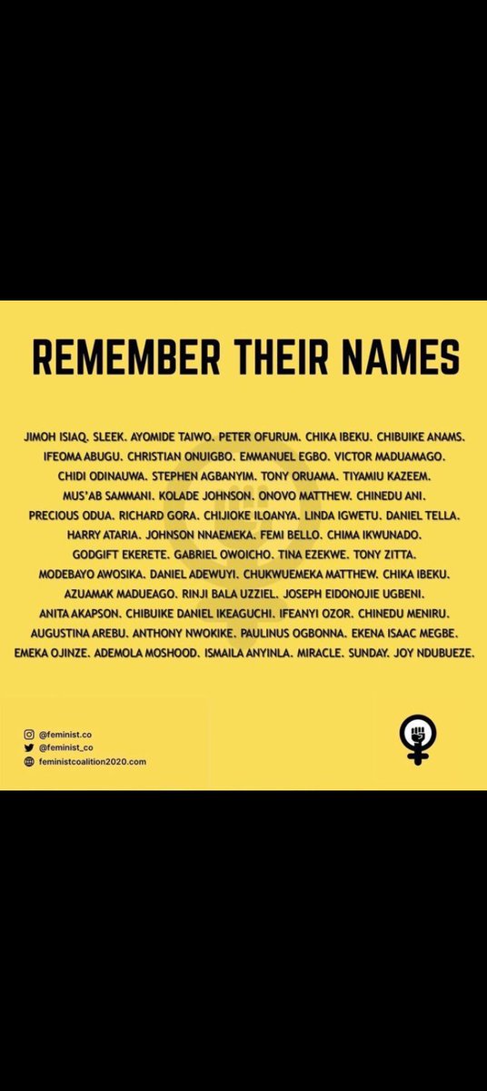 osaighalee's tweet image. We'll never forget 
We'll never forgive 
No justice, no peace ✌️