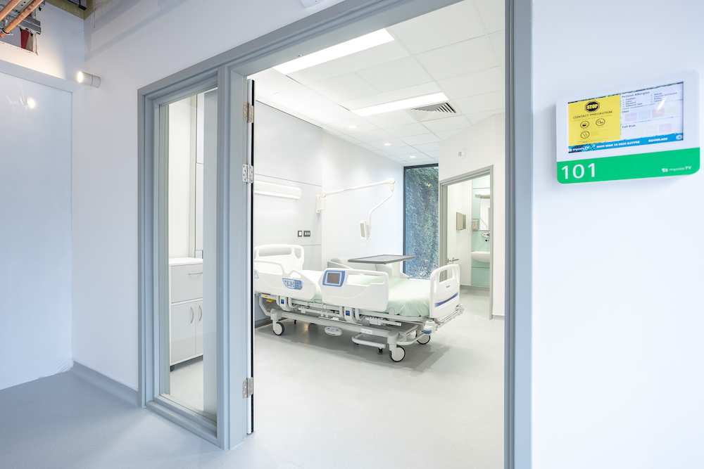 This week, (October 21 &amp; 22, 2025), visitors to IHEEM’s flagship Healthcare Estates event in Manchester, will be able to view a groundbreaking prototype of a modular in-patient bedroom - photo by Steph Simmons Photos #NHS #NHP hefma.co.uk/news/single-oc…