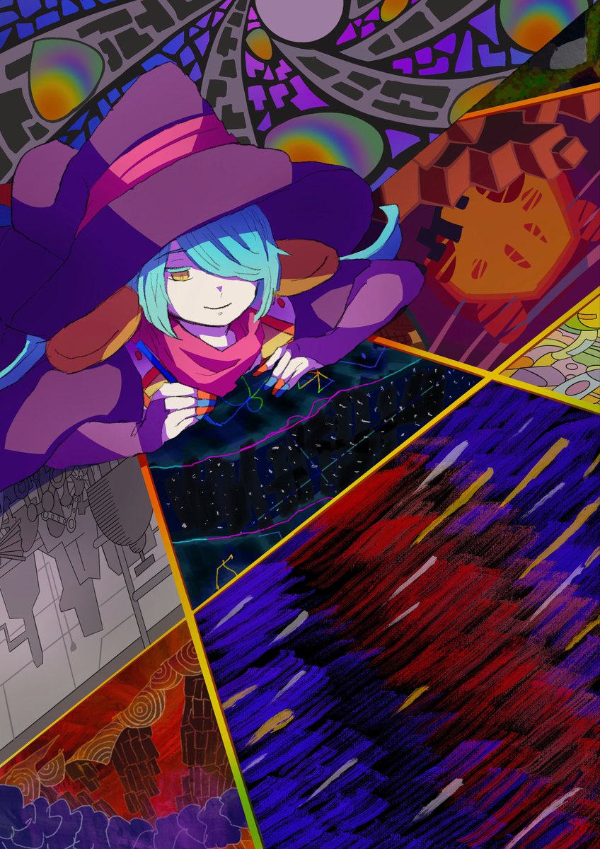 タチカビステージの背景って全部drが描いてるのかな
※一部トレス有