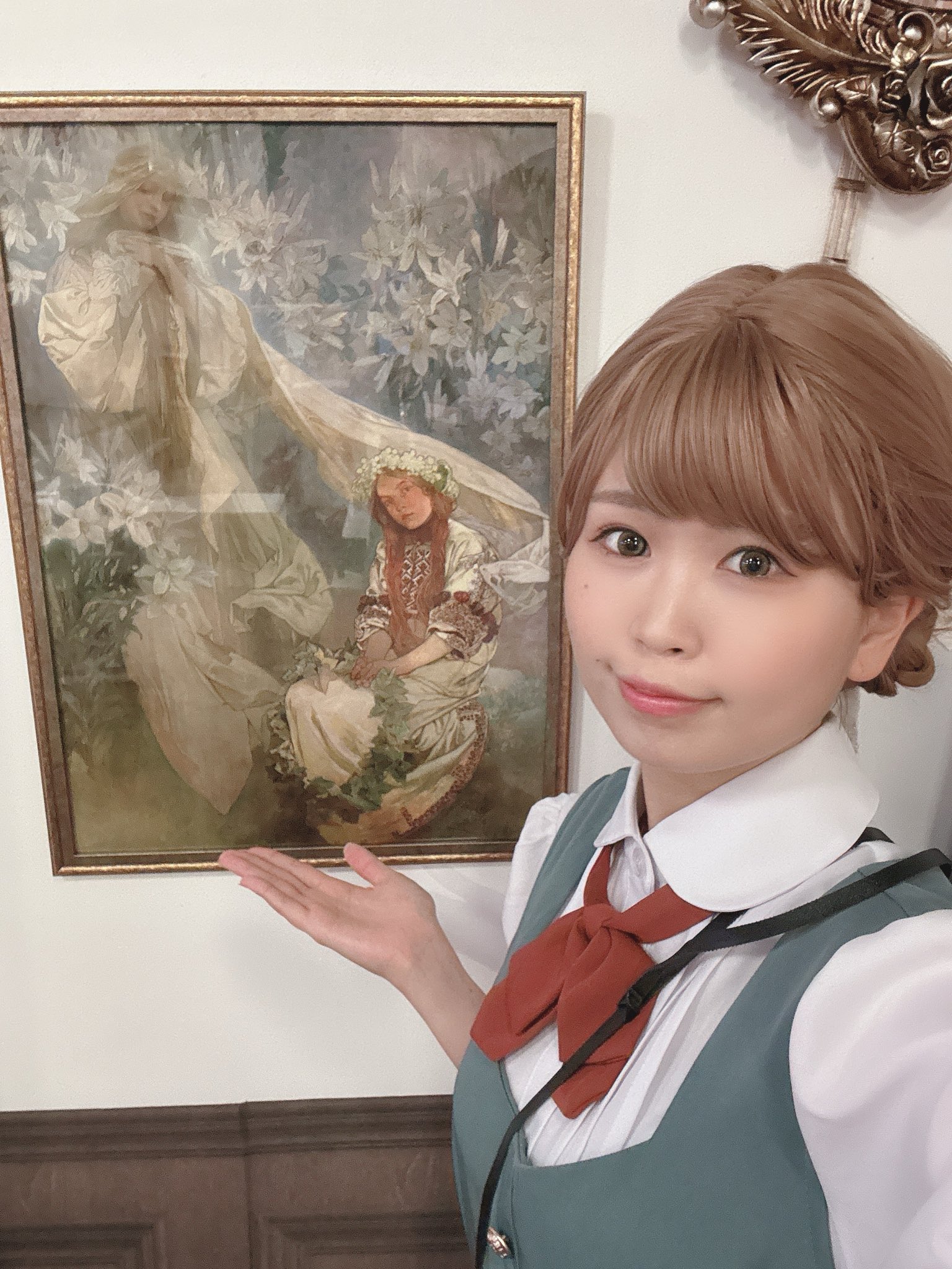 アルフォンス・ミュシャ、クロミェジージュのヤン・ミリーチ アルフォンス・ミュシャ、クロミェジージュのヤン・ミリーチ