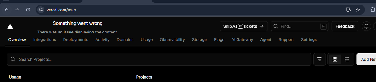 Codepherus's tweet image. Now I understand why people dislike Vercel so much. It’s just a wrapper around AWS, and they contribute almost nothing to improving cloud services, security, or scaling.
#VercelIsDown #Vercel