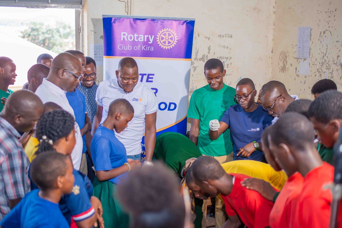 Rotary Club of Kira tweet media