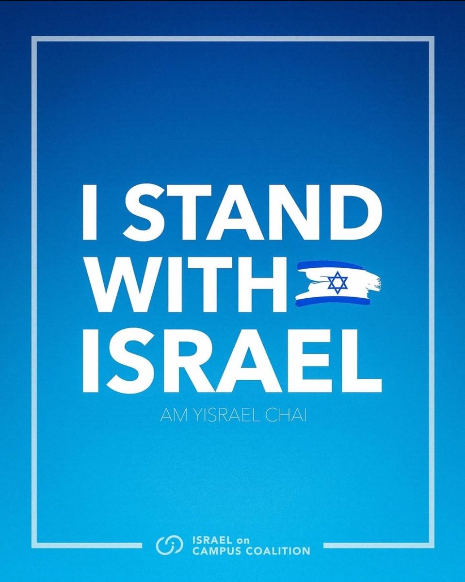 💙💙💙

I STAND WITH ISRAEL 🇮🇱 💯 ❤️