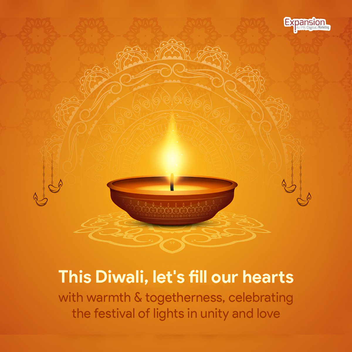expansionpr's tweet photo. Team Expansion extends heartfelt wishes for a Happy and Prosperous Diwali!
Let this festival of lights brighten your path with success and happiness. 🌟

#expansionpr #HappyDiwali #2025 https://t.co/rj4h8jIKhs