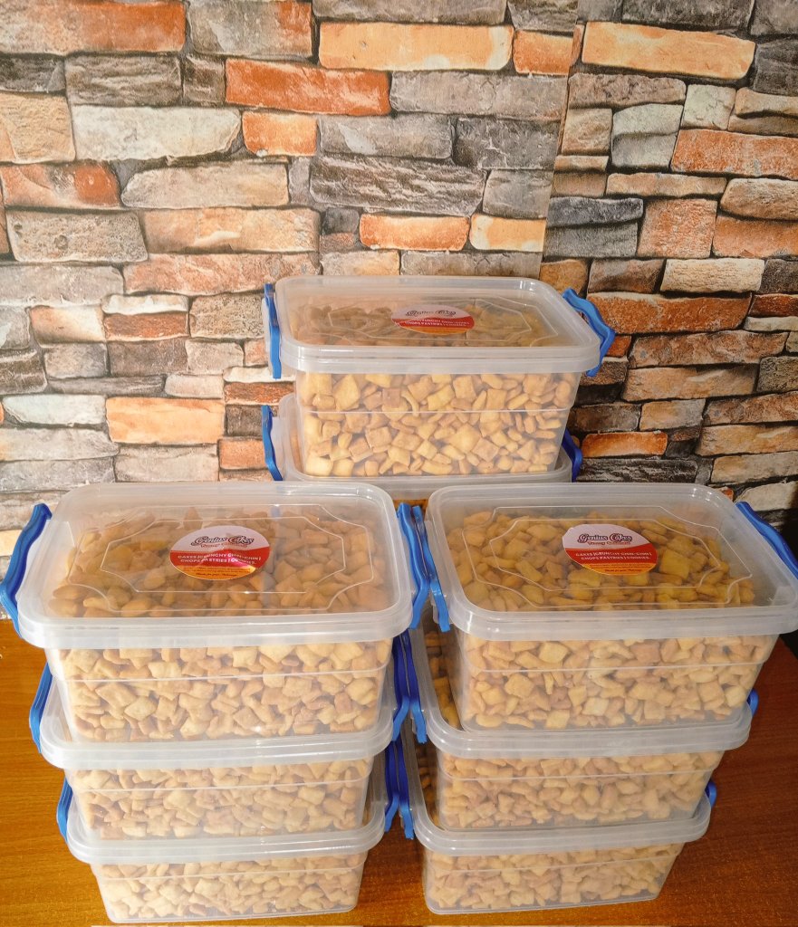 Do well to patronize me today.
Kindly extend your generosity to my business 

I’ll appreciate if you patronize me. 

N10k each

Thank you, God bless you.🙏
Ogun state sango📍