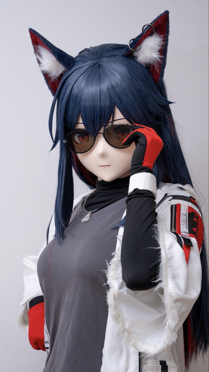 📷：<a href="/Xifan_Xiao042/">小斯坦尼康</a> 

 #アークナイツ #明日方舟 #Arkninghts #Kigurumi  #着ぐるみ