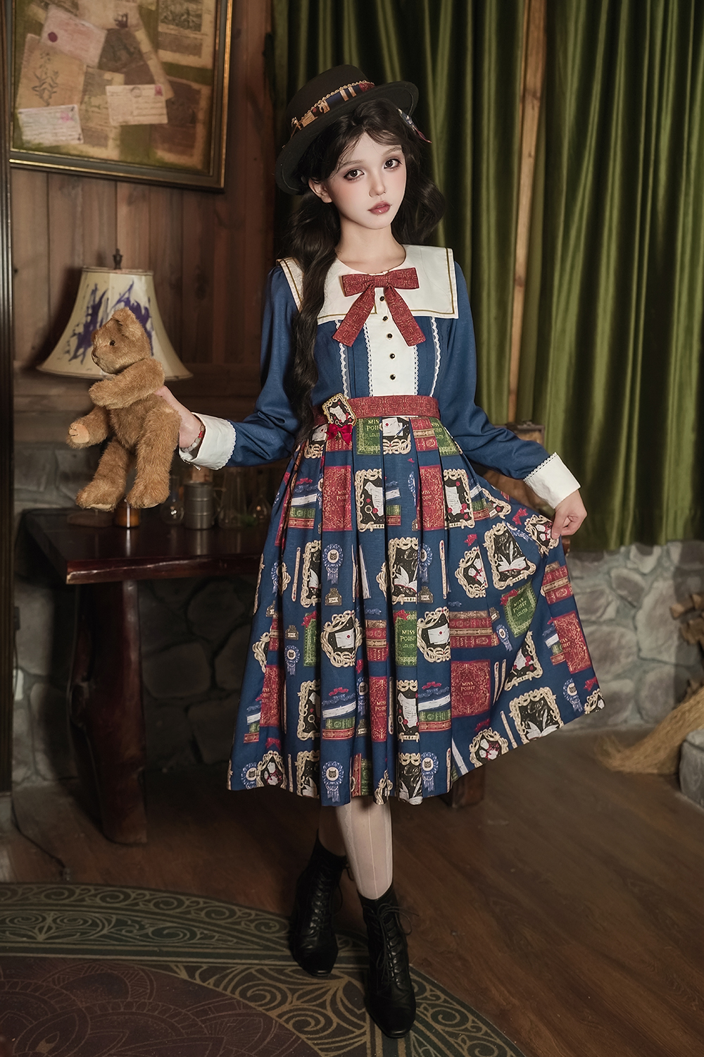 スペイン 15世紀 ゴシックタイル マニセス 薔薇文様 中世 ロゼッタ