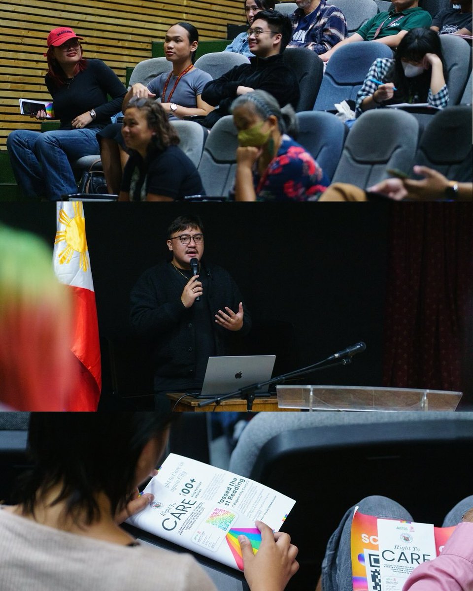 adriandegu's tweet image. went to UP Baguio last week to take part, celebrate the nationwide #DesignWeekPH, and to bring the conversation of the ever-growing progress of the @RightToCareCard in Baguio City + the stories of the winners of the global awards show Good Design Japan!

Nakakataba kayo ng puso!