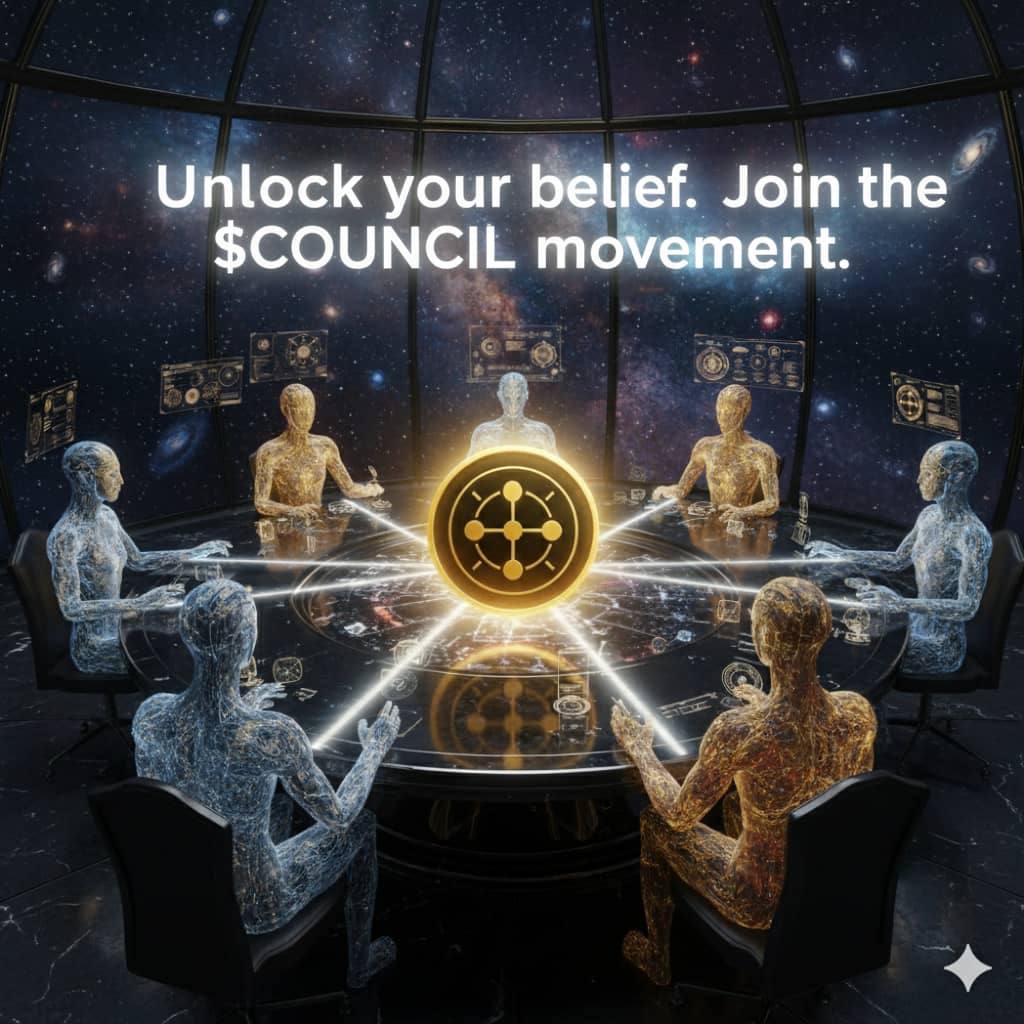 council_ofagi's tweet image. The meeting is ongoing.
AGI is present.

And that’s why it’s called the Council of AGI.

AGI stands for Artificial General Intelligence.

So when you hear  “Council of AGI,” it means:
👉 a gathering of intelligent minds (humans + AI) coming together to shape the future of…