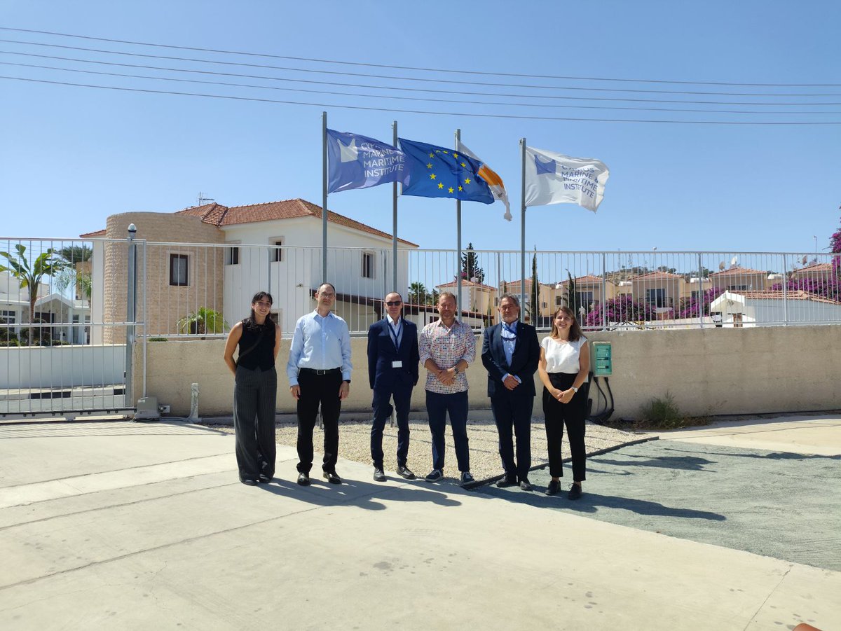 cmmicyprus's tweet image. 📣 We were honoured to host a couple of weeks ago Commander Nicolas Fredon, French Defence Attaché to Cyprus, at our Voroklini Campus.
Our CEO, Mr. Zacharias Siokouros, alongside colleagues, presented CMMI’s mission, expertise, and capabilities in the fields of defence,…