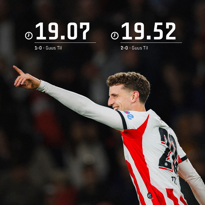 PSV's tweet photo. Step by step through Saturdayโs win ๐ถ๐ป
#PSVGAE