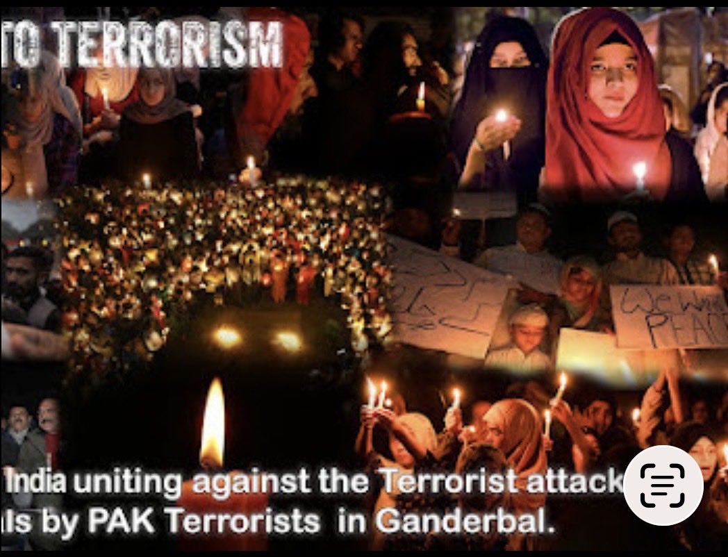 Nailwal1908's tweet photo. From Pulwama to Ganderbal - the pain is the same, the enemy unchanged. Pakistan-backed terror keeps bleeding
Kashmir but our unity stands unshaken.
#GanderbalTerrorAttack
#IndiaAgainstTerror
#StandWithVictims
#PakistanlsTerrorFactory
#StopCrossBorderTerror https://t.co/mYo7b2myz4