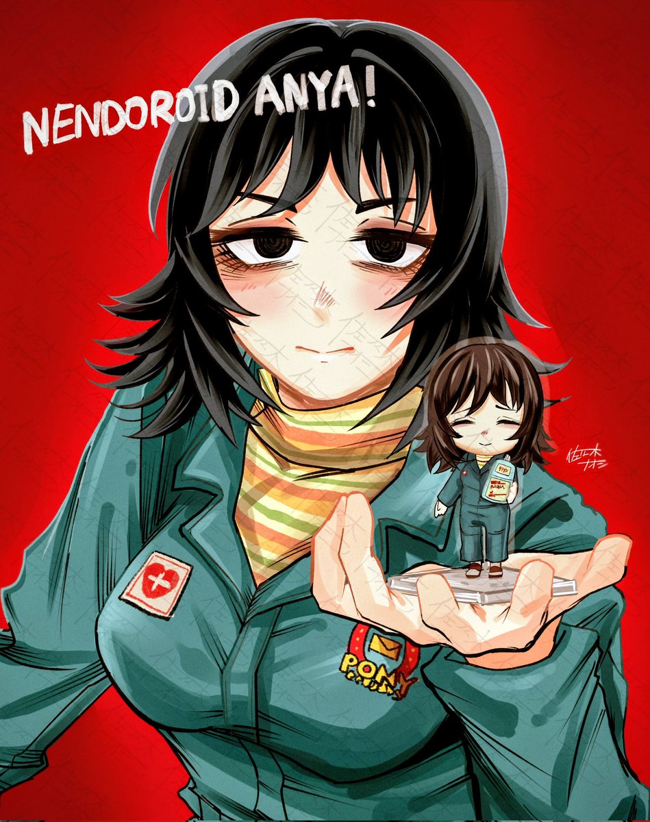 ねんどろいど予約しました☺
#Mouthwashing
#fanart