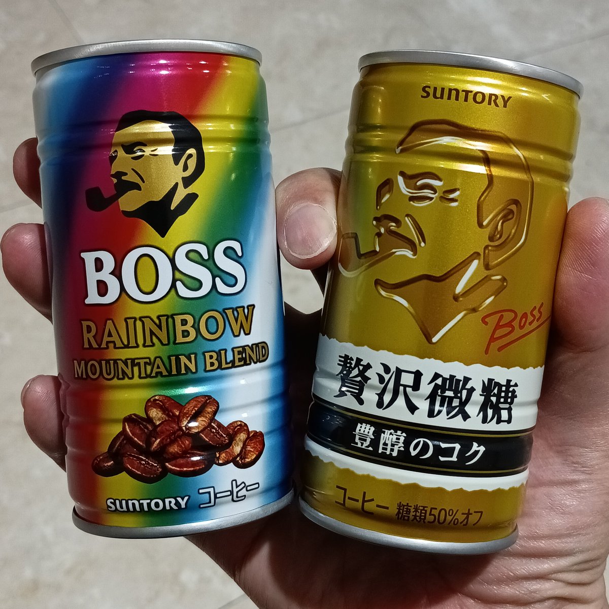 BOSS 無糖ブラック　レインボーマウンテン　贅沢微糖他　計120本　缶コーヒー BOSS 無糖ブラック レインボーマウンテン 贅沢微糖他 計120本 缶