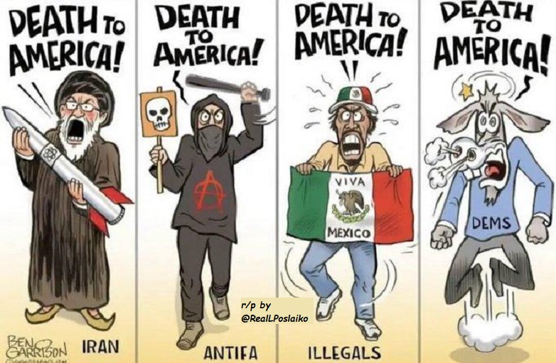 If you are like the company you keep, I don't want the Democrats in ANY Public Office!