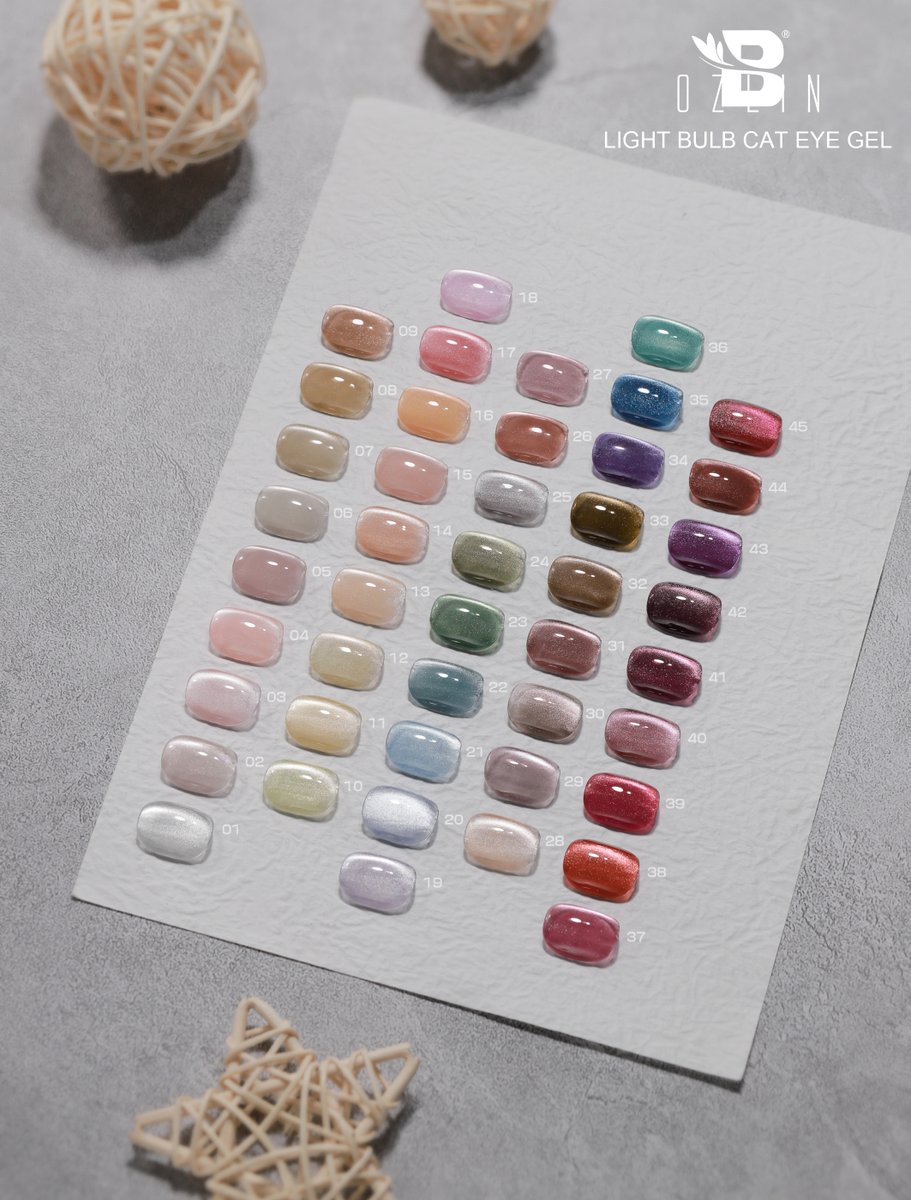 bozlingelpolish's tweet image. Meet our new Light Bulb Cat Eye Gel in the dreamiest, most gentle shades!

It could easily be your next fave:
·Sheer, buildable color — no harsh lines!
·Deliciously subtle magnetic effect
·Applies like a dream, glows like moonlight

#cateyegel #nailtrend #bozlingelfactory