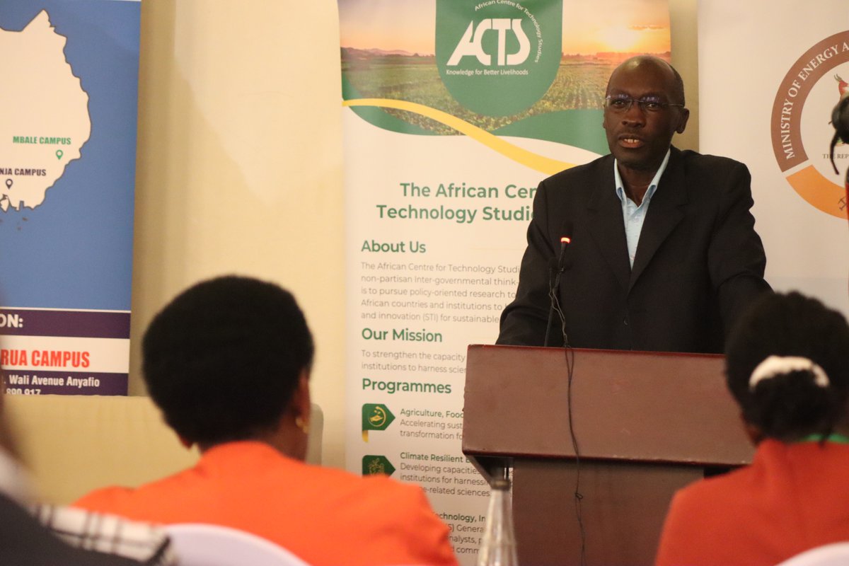 ACTSNET's tweet image. 2/4
During the opening session of the @NREP_Uganda Energy Conference, we heard inspiring remarks from Dr. @BrianIsabirye -Commissioner, RED-MEMD, Prof. @MosesMuhwezi - Principal, @OfficialMubs , and Dr. @PaulOkwi-@IDRC_CRDI
“Local solutions are what we need for the ultimate…