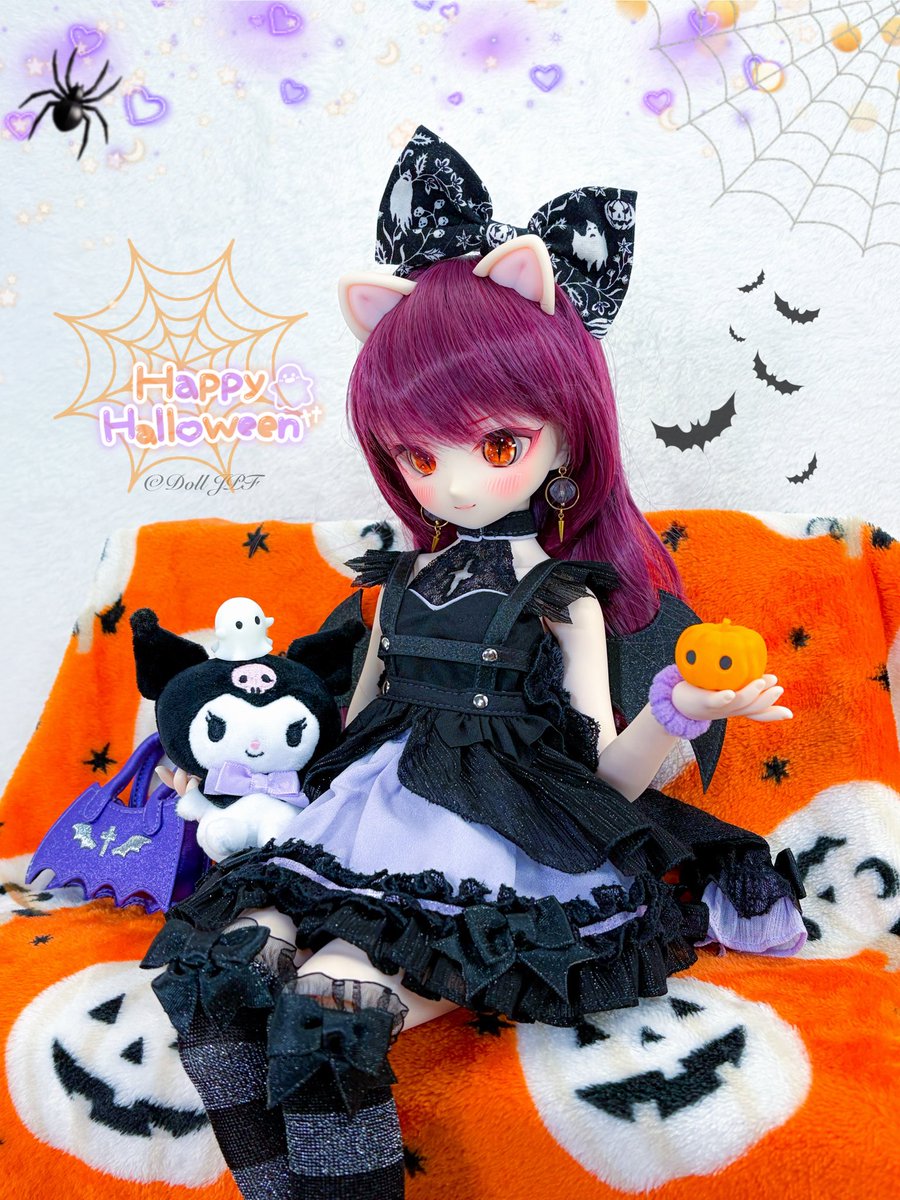 AndroidPDF's tweet image. 里奈ちゃん: トリックにゃん?トリートにゃん? 🎃👻💀 どっちにしても…アタシに会いに来てくれるよね 🐾ฅ(Ф∀Ф)ฅ
#dollheart #fashiontail #eternaltreasure #エモドール #mdd里奈 #mddはいいぞ #dragongirl #dolljpf