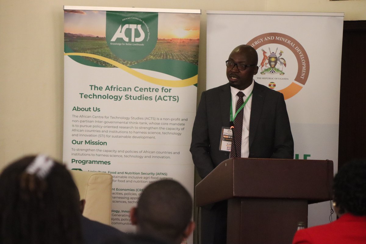 ACTSNET's tweet image. 2/4
During the opening session of the @NREP_Uganda Energy Conference, we heard inspiring remarks from Dr. @BrianIsabirye -Commissioner, RED-MEMD, Prof. @MosesMuhwezi - Principal, @OfficialMubs , and Dr. @PaulOkwi-@IDRC_CRDI
“Local solutions are what we need for the ultimate…