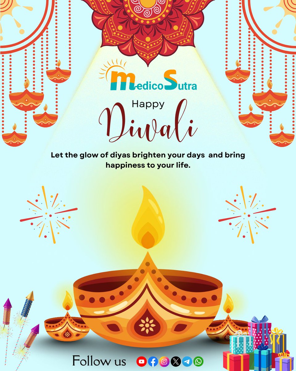 #MedicoSutra wish you #HappyDiwali