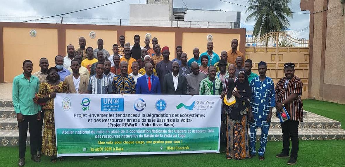 💧 Participatory governance of the Volta Basin

In a decisive step towards inclusive governance of natural resources, Togo establishes its National Coordination of Volta Basin Users, reaffirming its commitment to sustainable management of the basin 👉 bit.ly/436lAsV