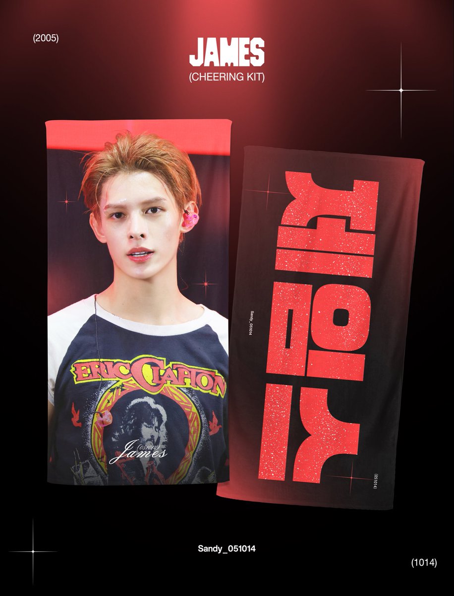 Sandy_051014's tweet photo. 2025 CHEERING KIT FOR JAMES  
Sandy_051014

🗓️~10/29 23:59
📦배송/현장수령: https://t.co/iFmzSHHhTk

무료 나눔💕
（11.03/11.05  표 작성 상위 1분께는 슬로건 1장을 무료로 드립니다. 표 제출 시간을 기준으로 합니다)
🗓️표 작성 시작 기간
2025.11.03/05 10:00
🌐G.O ➜ DM

#RT 추첨 두 분께 슬로건🎁