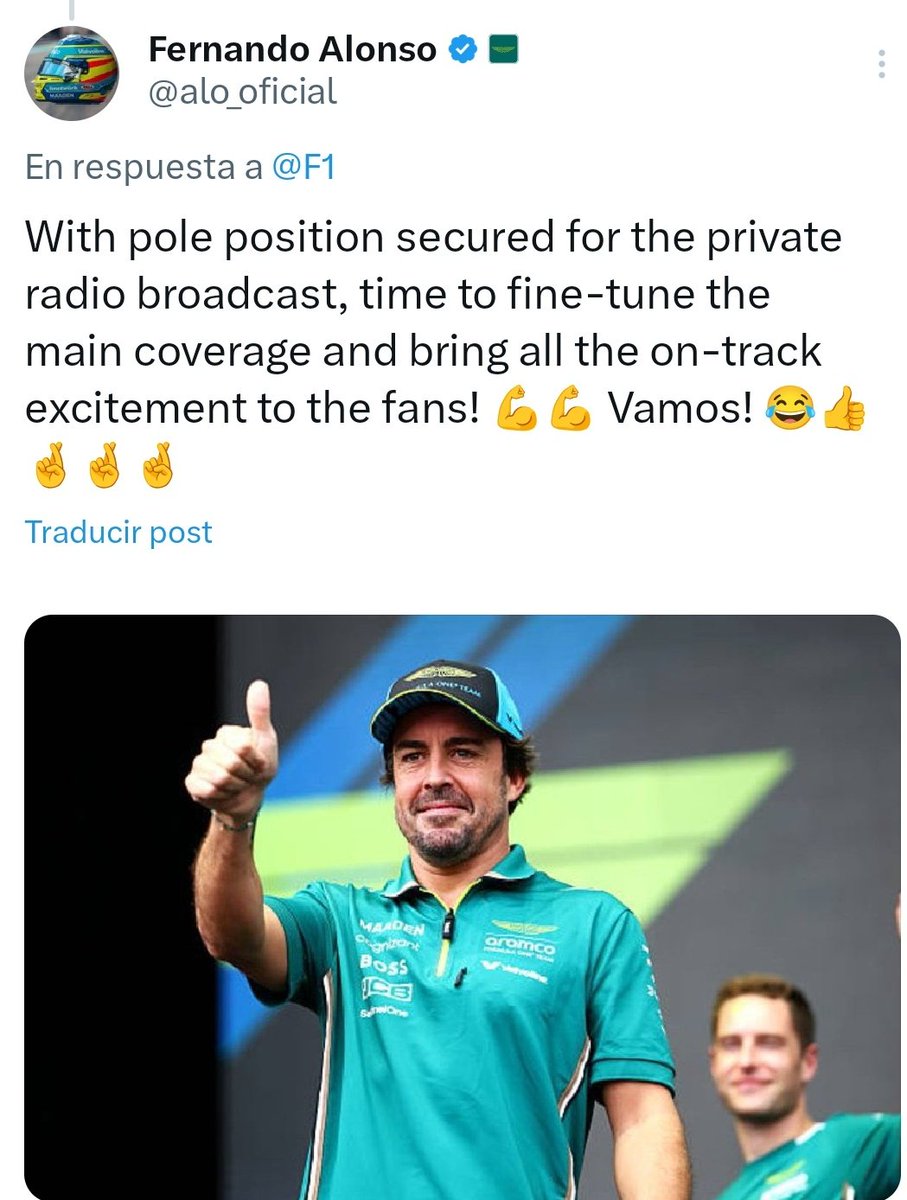 Gracias a este tweet ayer no salió ninguna novia ni ningún famoso. Pero, ¿quién volvió a salir perjudicado? El de siempre, Alonso.

El único que se atreve a alzar la voz, es el que paga el pato. No le enfocaron en todo el finde.

Qué tirria le tienen, qué asco dan.