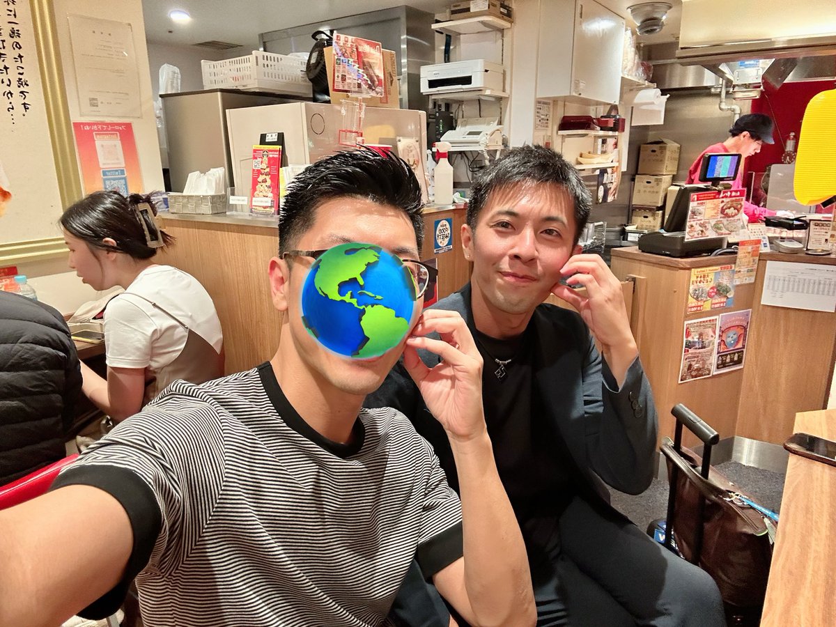 GswtV's tweet image. 一年ぶりしょうさん✈️
新規たこ焼きうま