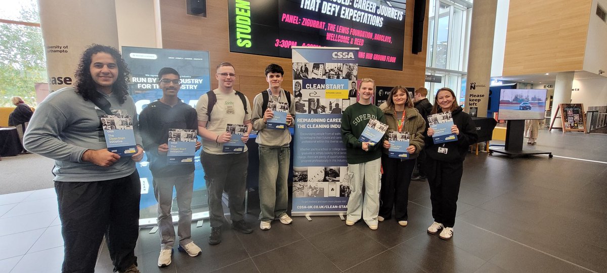 cssauk's tweet image. Last week, we participated in #UONStudentFuturesExpo @UniNorthants as part of our Clean Start Initiative. 

Describing the event as &apos;eye-opening&apos; is an understatement for both students and faculty. 

#CSSA #CleanStart #UONStudentFuturesExpo #CareerProgression