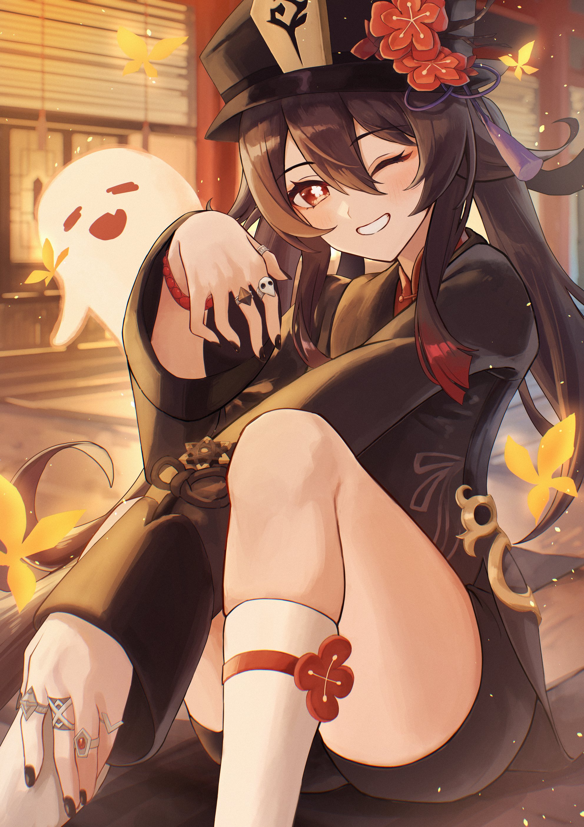 はるさん はるはな adidas ZX 8000