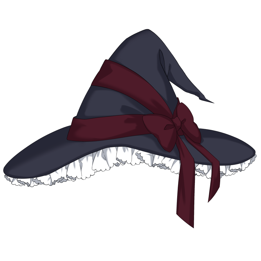 【素材配布】
魔女さんなりきり衣装の素材です！🧙‍♀️

動画や配信での使用○、素材の編集や加工もご自由にどうぞ！ 
クレジット表記は任意ですが、気が向きましたらRT等してくださると、他の人にも広まり皆が使えるので助かります☺️✨

↓商用利用はリプ欄から❗️↓