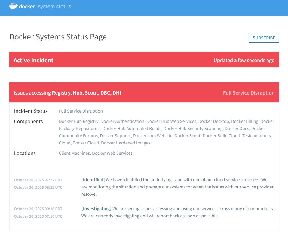 tsl_jp_net's tweet image. Dockerのイメージ再構築中に、障害に遭遇して、何もできねぇぇぇぇ！
よし！今日は諦めて帰る他ないな！！！
#DockerHub #AWS障害
