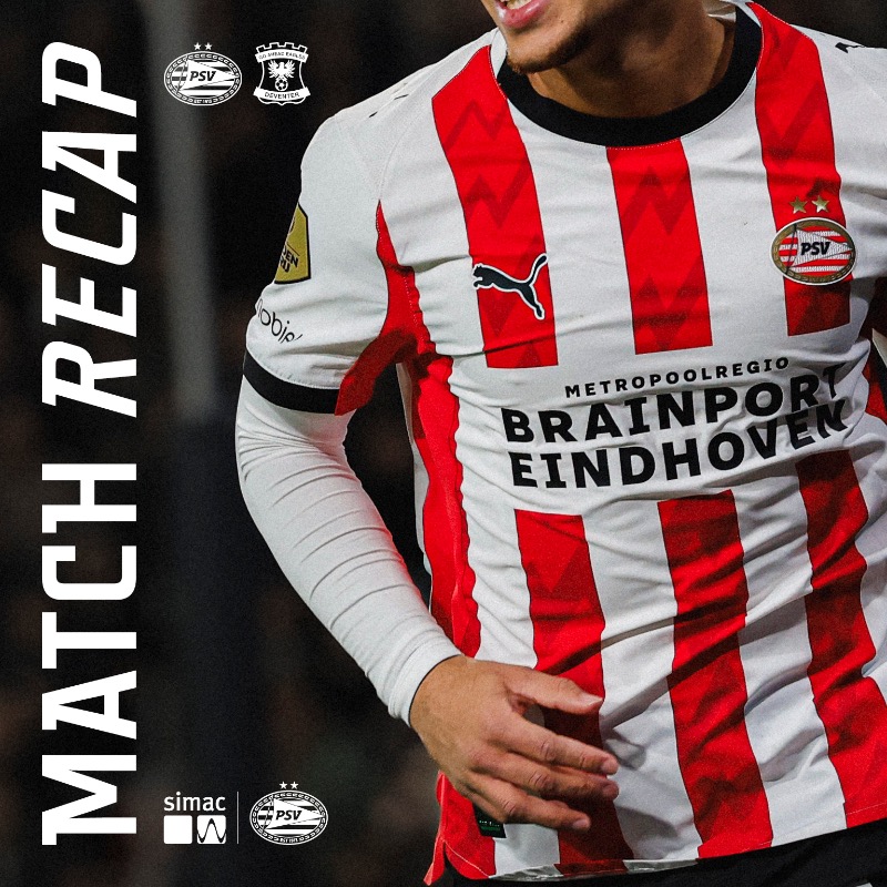PSV's tweet photo. Step by step through Saturdayโs win ๐ถ๐ป
#PSVGAE