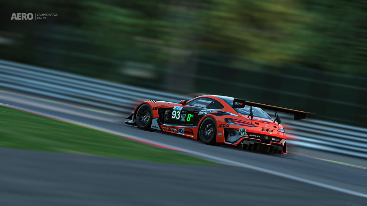 Adrian Blasco (@adrianblasco3) on Twitter photo Este finde semana tenemos otro evento especial en <a href="/LeMansUltimate/">Le Mans Ultimate</a> ,pero está vez pasamos la barrera de las 6h a las 12h de Spa con ciclo 24H 🤩
La carrera será Full GT3 y tendremos parrillas de 62 coches en pista 😱! Menuda batalla nos espera con tanto coche en pista! Este finde semana tenemos otro evento especial en <a href="/LeMansUltimate/">Le Mans Ultimate</a> ,pero está vez pasamos la barrera de las 6h a las 12h de Spa con ciclo 24H 🤩
La carrera será Full GT3 y tendremos parrillas de 62 coches en pista 😱! Menuda batalla nos espera con tanto coche en pista!