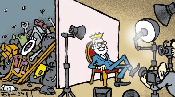 Aquesta vinyeta de <a href="/ermengoltolsa/">Ermengol</a> diu molt de l'alcalde <a href="/flarrosa/">Fèlix Larrosa</a> que tenim a la ciutat de Lleida