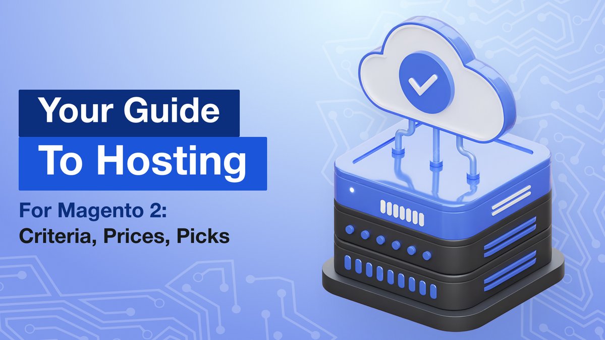 mirasvit's tweet image. Magento 2 hosting: quick checklist:
📍 Regions/DC near your buyers + CDN
💸 Renewal price and plan limits
⏱️ SLA 99.9–99.99%, daily backups, fast restore
🧰 PHP 8.x, Redis/Varnish, ES/OpenSearch
🆘 24/7 support that knows Magento
👉 mirasvit.com/blog/web-hosti…
#Mirasvit #Magento2