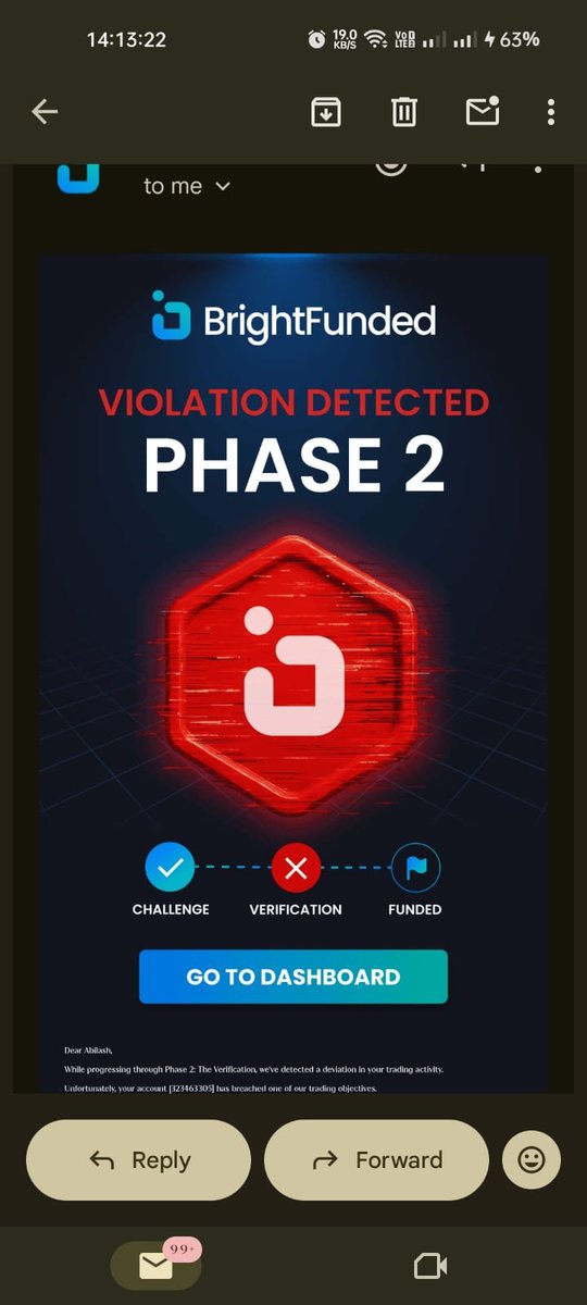“They said light up your Diwali… so I lit up my Phase 2 <a href="/BrightFunded/">BrightFunded</a> 🔥💀
Happy Diwali, may your trades be more stable than mine 😅”