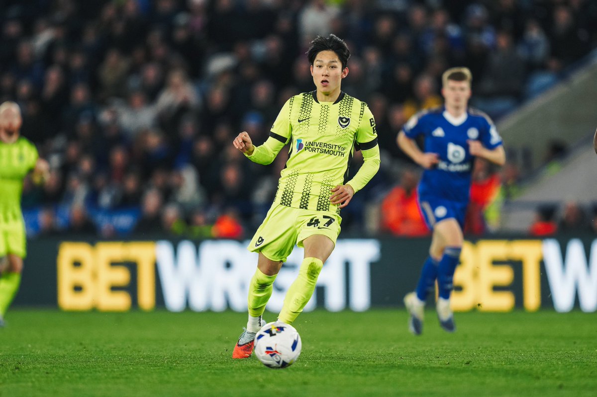 🇰🇷 الكوري المعار من توتنهام " مينهيوك " في آخر 3 مباريات مع بورتسموث 
1 اسيست 🅰️
2 هدف ⚽️⚽️

#Pompey 
🔥