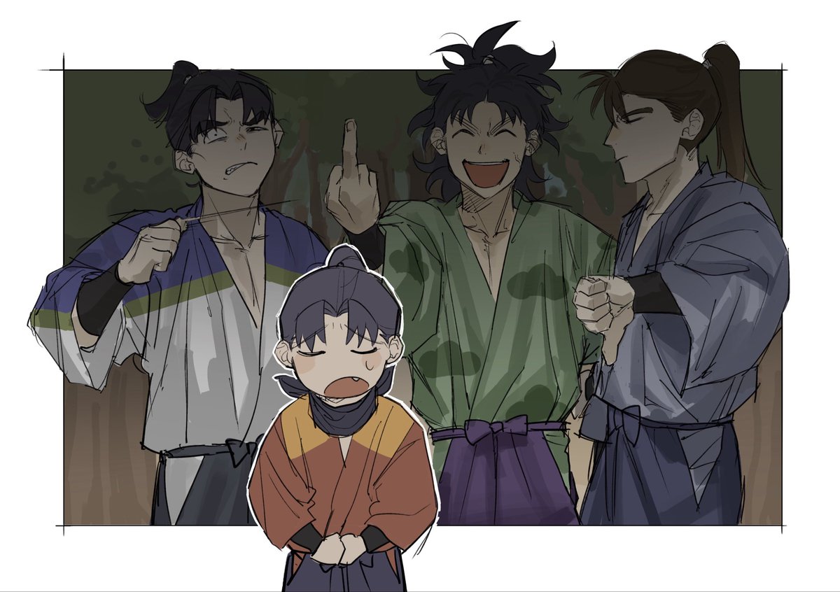 보시는 바와 같이 선배들도 반성하고 있으며…..