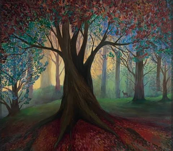 Autumnal Spirits.

Oil On Canvas 🎨

© Dawn Rodger