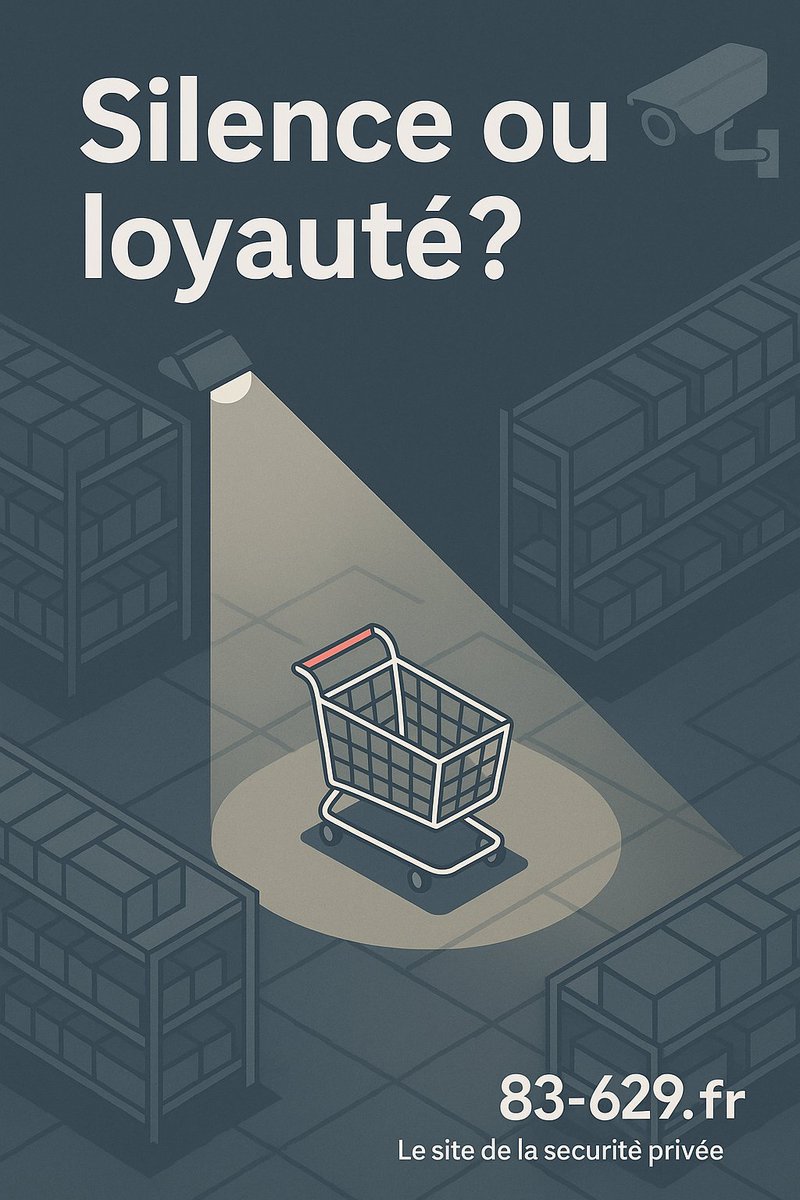 blog83629's tweet image. 👷‍♂️ Quand un collègue vole sous vos yeux, faut-il parler ou se taire ? Entre loyauté envers l’entreprise et solidarité d’équipe, la justice s’est penchée sur le rôle d’un chef d’équipe témoin de vols internes. ⚖️ Jusqu’où va son devoir de signalement ? 

#SecuritePrivee #SSIAP…