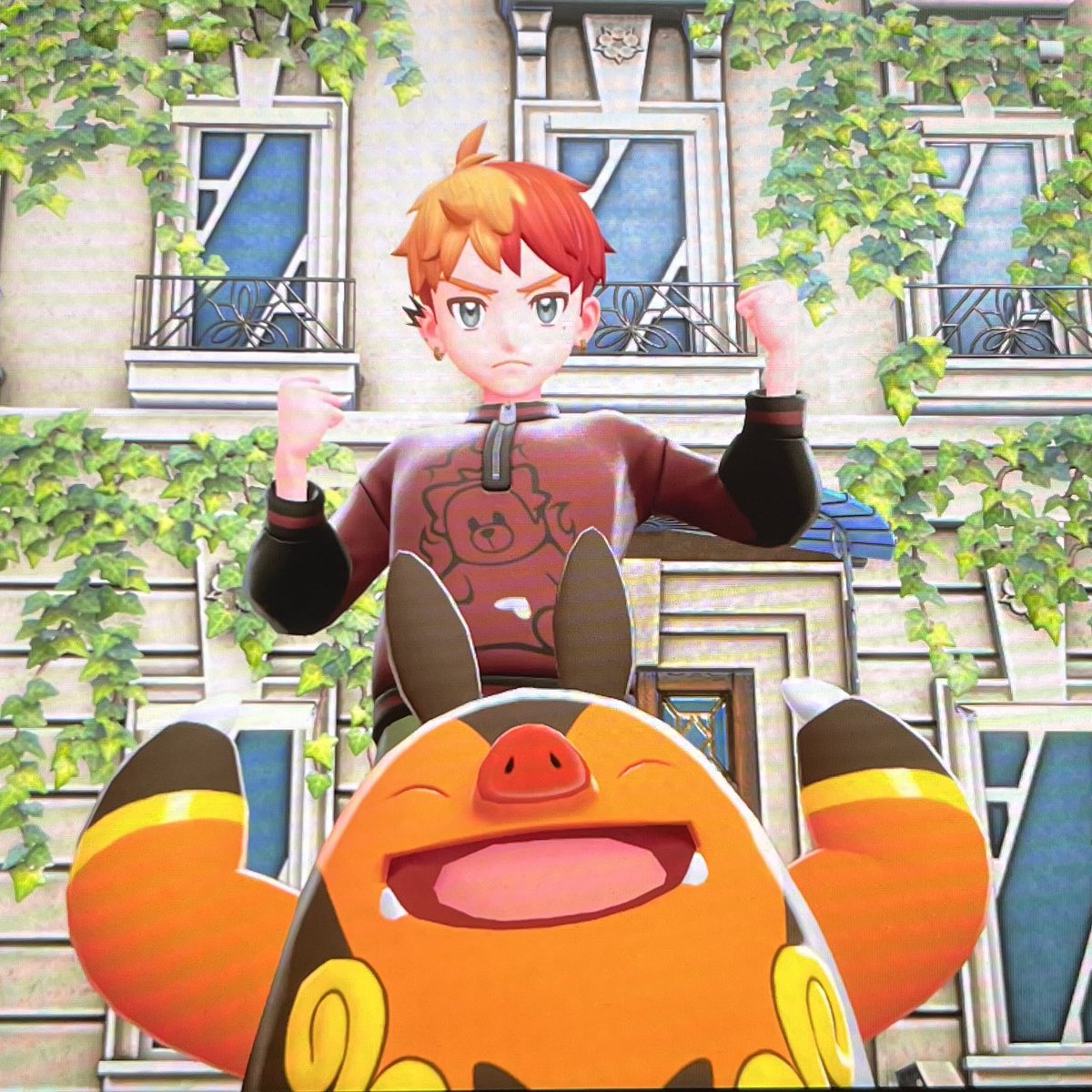mikadrws's tweet photo. @OoCPokemon Me and ma boi ready to be the very best! https://t.co/n7gPqogtJD