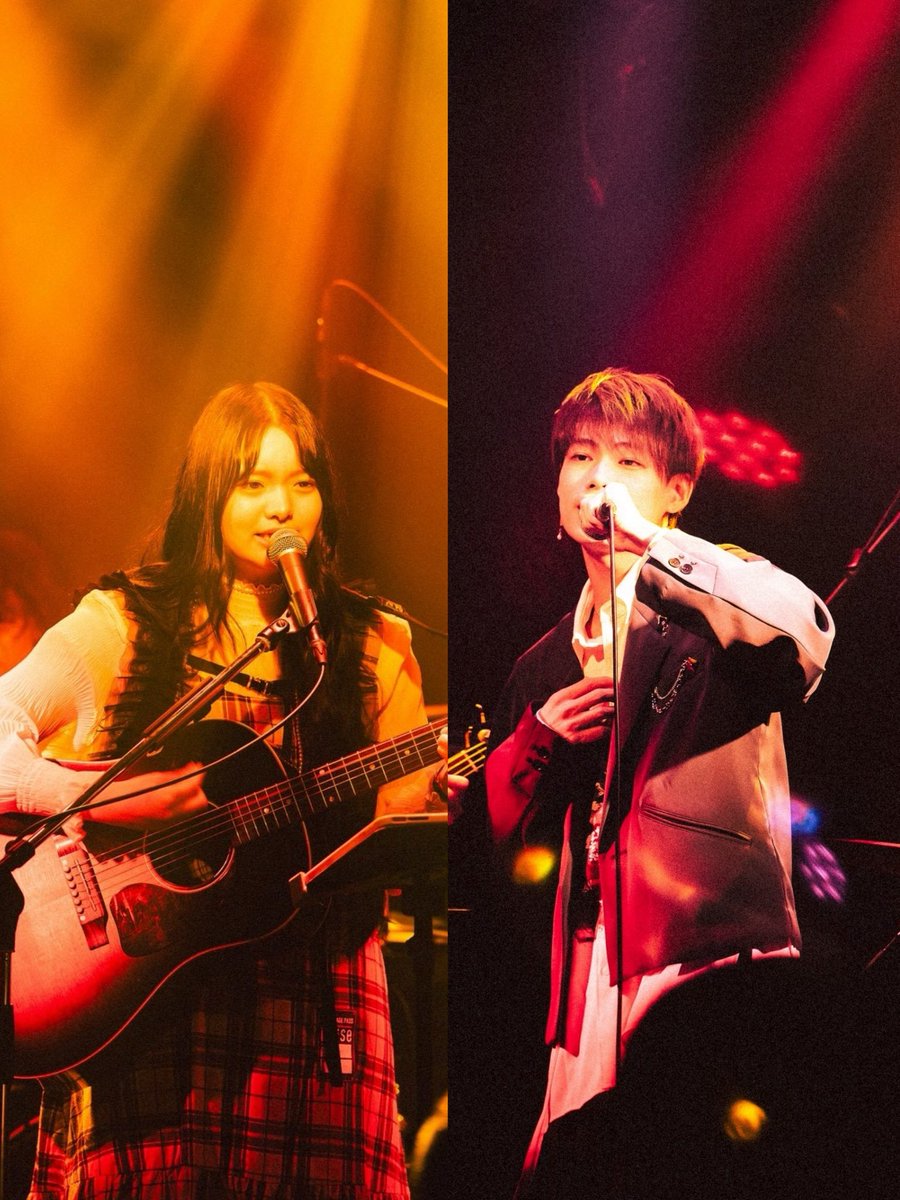 yise_musicLabel's tweet photo. 【YISE-MUSIC RecordS】

YISE-MUSIC presents
Special TAI❌BAN Live
🔊 Wリリース Live 🔊 

🌙藤月まりい 
　　✖︎
🔗Dusk till Dawn🔗

沢山の皆様にご来場頂き
ありがとうございました♪

📷:@Kamikuni_photo https://t.co/rXCjdSjvfE
