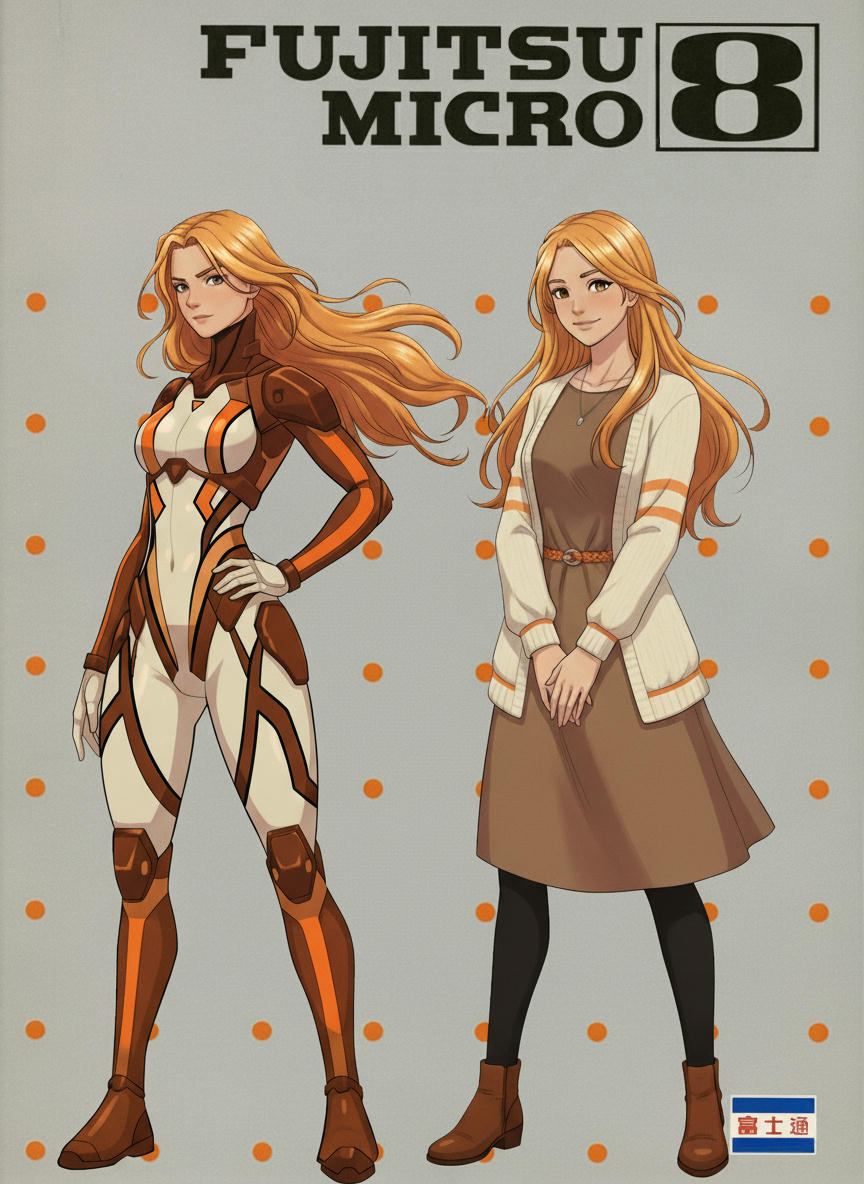 se_bkmc_us's tweet image. 始動‼️
FMガールズプロジェクト。
長女FM-8姉さん。

普段は癒やし系の長女も、一旦バトルスーツに身を包めば、凛々しいFM戦士となる🔥

キツさと癒やしキャラの両面を持つ。

#FMガールズ #FM8 #キツイヤ