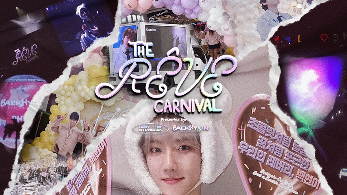 baekhyunphl's tweet image. We extend our gratitude to everyone whose generous donations and unwavering support brought #TheReveCarnival fan projects to life last October 18, 2025, for BAEKHYUN #ReverieMANILA 🤎🤗
Appreciation post and donation breakdown coming in the next few days! 💫